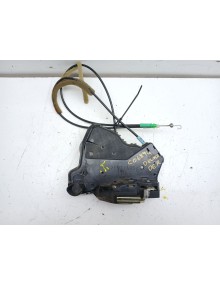 Recambio de cerradura puerta delantera derecha para toyota corolla (e12) 2.0 d-4d linea luna berlina referencia OEM IAM  5P 2 PI