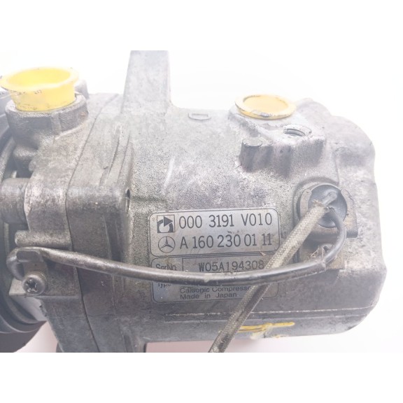 Recambio de compresor aire acondicionado para smart coupe cdi básico referencia OEM IAM a1602300111  