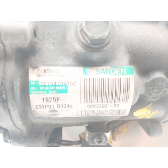 Recambio de compresor aire acondicionado para mini mini countryman (r60) one referencia OEM IAM 1929f  