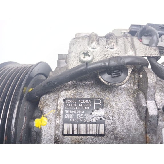 Recambio de compresor aire acondicionado para renault megane iii grandtour (kz0/1) 1.2 tce (kz2b, kz11) referencia OEM IAM 92600