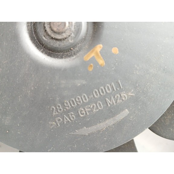 Recambio de electroventilador para volkswagen golf v (1k1) 1.9 tdi referencia OEM IAM 1k0121207t 2908805 