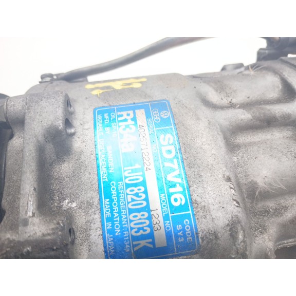 Recambio de compresor aire acondicionado para seat toledo ii (1m2) 1.6 16v referencia OEM IAM 1j0820803k  