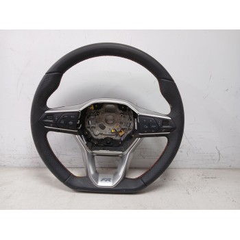 Recambio de volante para seat leon sportstourer 1.5tsi referencia OEM IAM 5fa419091 en buen estado ACABADO FR