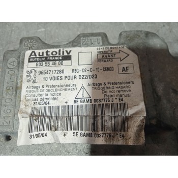 Recambio de centralita airbag para peugeot 407 st confort pack referencia OEM IAM 9654717280 9654717280 9654717280