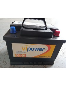 Recambio de bateria para peugeot 3008 1.6 hdi fap referencia OEM IAM VTLB265540D 65 ah nuevo vt power