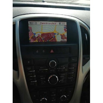 Recambio de sistema navegacion gps para opel astra j gtc sportive referencia OEM IAM   