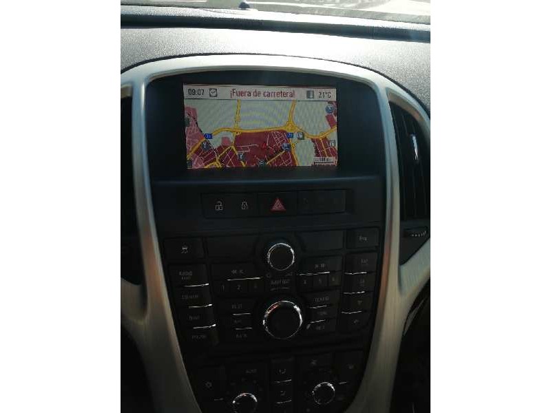 Recambio de sistema navegacion gps para opel astra j gtc sportive referencia OEM IAM   