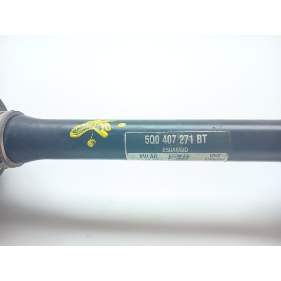 Recambio de transmision delantera izquierda para volkswagen t-roc (a11, d11) 1.5 tsi referencia OEM IAM 5q0407271bt  