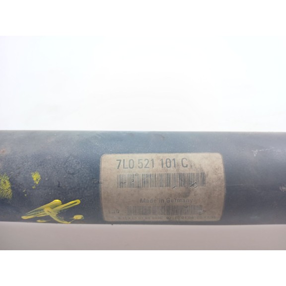 Recambio de transmision central delantera para porsche cayenne (9pa) 3.2 referencia OEM IAM 7l0521101c  