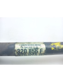 Recambio de transmision delantera izquierda para mercedes-benz clase m (w164) ml 280 cdi 4-matic (164.120) referencia OEM IAM a1 2