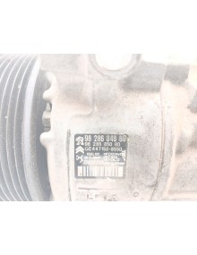 Recambio de compresor aire acondicionado para opel corsa f edition referencia OEM IAM 9828684880   2