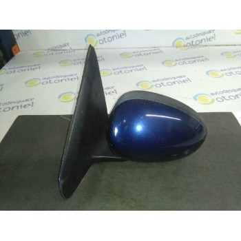 Recambio de retrovisor izquierdo para mg serie 25 (rf) classic (3-ptas.) referencia OEM IAM  AZUL MANUAL