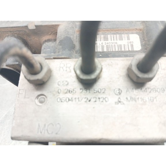Recambio de abs para mitsubishi colt cabrio czc instyle referencia OEM IAM 0265231502  
