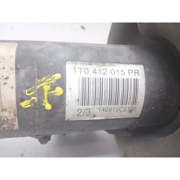 Recambio de amortiguador delantero izquierdo para volkswagen touran (1t3) 1.6 tdi referencia OEM IAM 1t0412015pr  