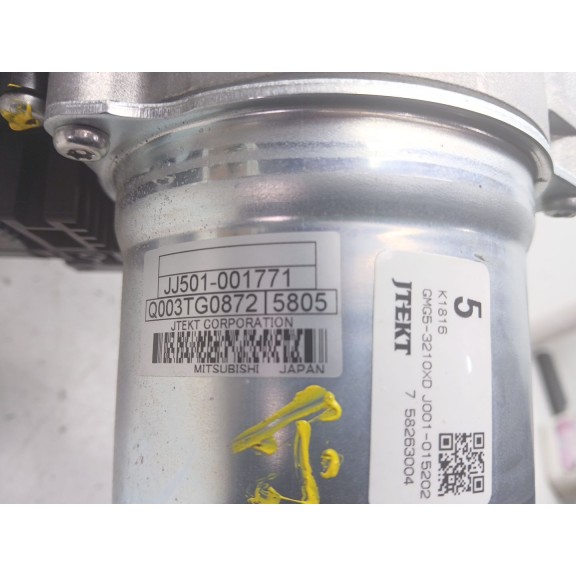 Recambio de columna direccion para mazda 6 station wagon (gj, gl) 2.2 d referencia OEM IAM jj501001771  