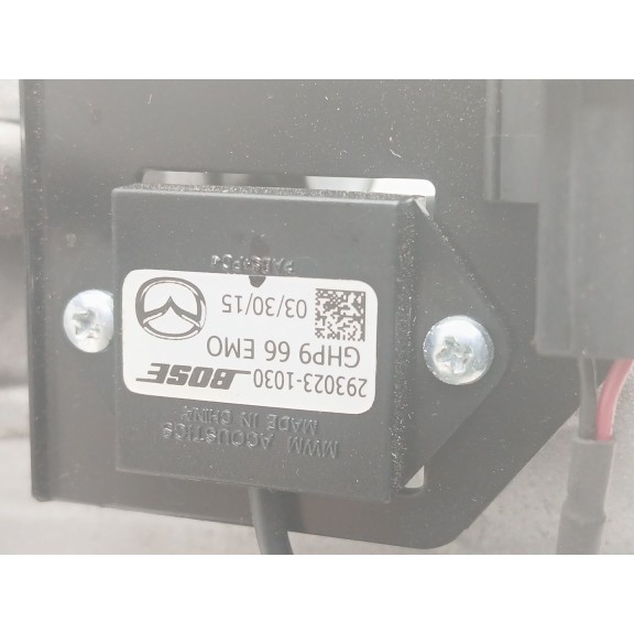 Recambio de columna direccion para mazda 6 station wagon (gj, gl) 2.2 d referencia OEM IAM jj501001771  