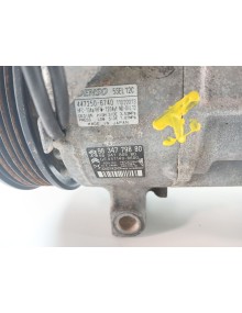 Recambio de compresor aire acondicionado para peugeot 208 ii (ub_, up_, uw_, uj_) 1.2 puretech 100 referencia OEM IAM 9834779880 2