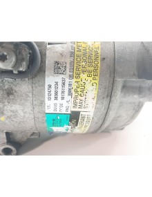 Recambio de compresor aire acondicionado para opel astra h gtc (a04) 1.8 (l08) referencia OEM IAM 13124750   2