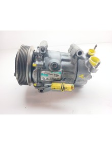 Recambio de compresor aire acondicionado para peugeot 206 van 1.4 hdi referencia OEM IAM 9655191580 sdv12 1449f 