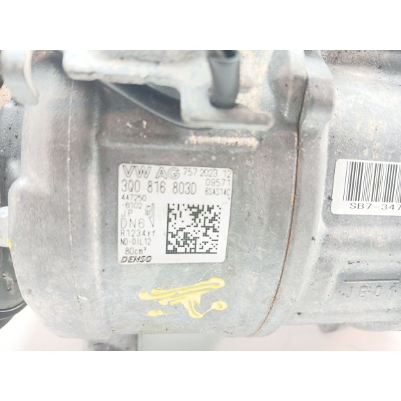 Recambio de compresor aire acondicionado para volkswagen t-roc (a11, d11) 1.5 tsi referencia OEM IAM 3q0816803d 4472506102 