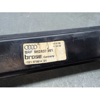 Recambio de elevalunas delantero izquierdo para audi a4 avant (8k5) (2008) básico referencia OEM IAM 8K0837461 8K0959801A 
