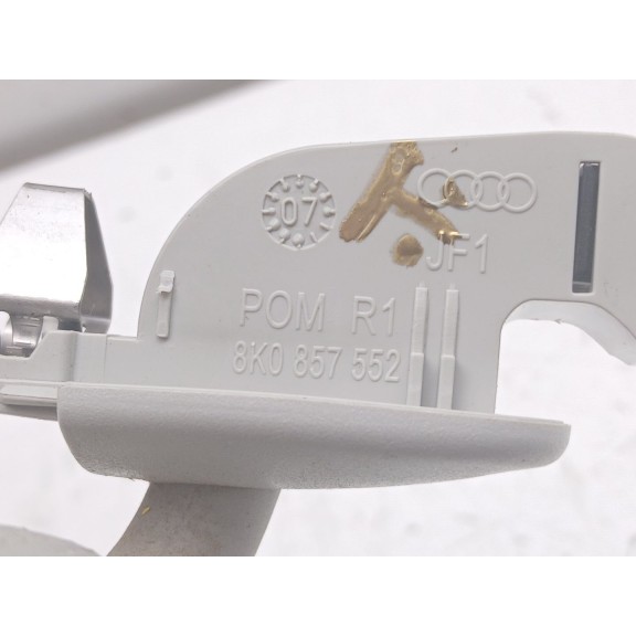 Recambio de parasol derecho para audi a4 ber. (b8) básico referencia OEM IAM 8k0857552  