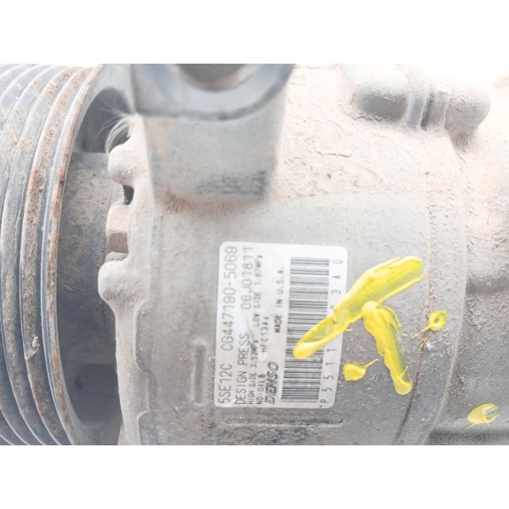 Recambio de compresor aire acondicionado para dodge caliber 2.0 crd referencia OEM IAM 4471905069  