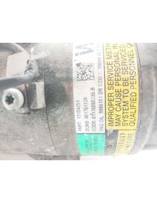 Recambio de compresor aire acondicionado para opel astra h gtc (a04) 1.7 cdti (l08) referencia OEM IAM 13124751   2