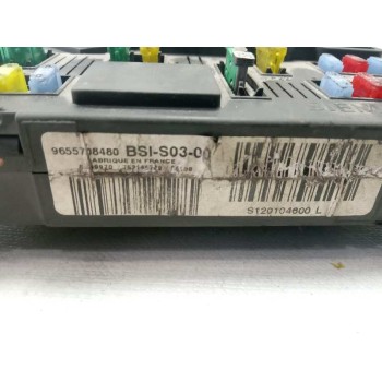Recambio de centralita bsi para peugeot 407 st sport referencia OEM IAM 9655708480 S120104600L SIEMENS