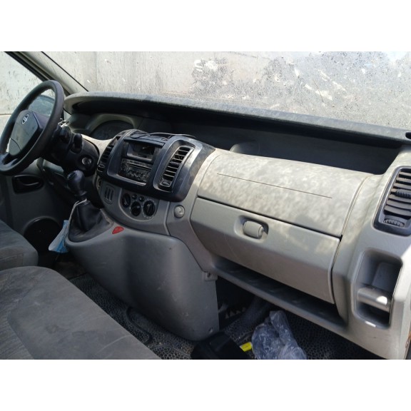 Recambio de kit airbag para nissan primastar furgoneta (x83) 2.0 dci 115 referencia OEM IAM   