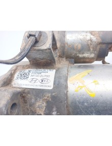 Recambio de motor arranque para kia sportage iv (ql, qle) 1.6 crdi referencia OEM IAM 361002u700 61007659  2