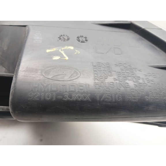 Recambio de faro izquierdo para hyundai ix55 3.0 v6 crdi 4wd referencia OEM IAM 21013jxxx s102ag2900858 