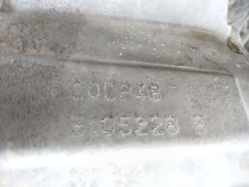 Recambio de caja casco para citroën berlingo station wagon sx multispace referencia OEM IAM 20dp48  