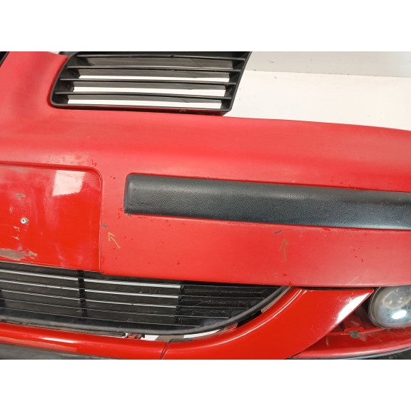 Recambio de paragolpes delantero para seat leon (1m1) 1.6 16 v referencia OEM IAM 1M0807221E 1M08007221D 