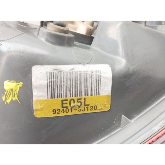 Recambio de piloto trasero izquierdo para hyundai ix55 3.0 v6 crdi 4wd referencia OEM IAM 924013j120  