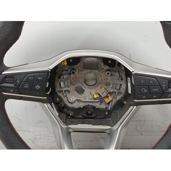 Recambio de volante para seat leon sportstourer 1.5tsi referencia OEM IAM 5fa419091 en buen estado ACABADO FR