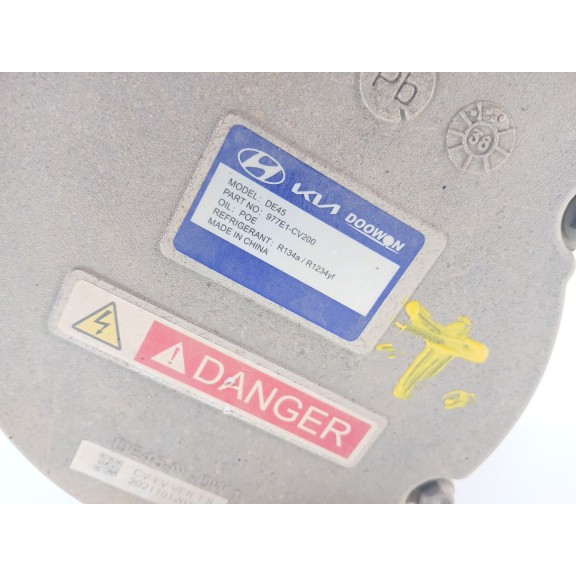 Recambio de compresor aire acondicionado para kia ev6 (cv) 77 referencia OEM IAM 977e1cv200  