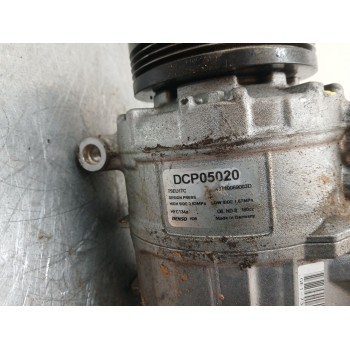 Recambio de compresor aire acondicionado para bmw 5 (e60) 520 i referencia OEM IAM DCP05020 43710069003 hfc134a