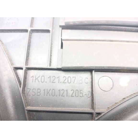 Recambio de electroventilador para skoda superb ii (3t4) 2.0 tdi 16v referencia OEM IAM 1k0121207bc  