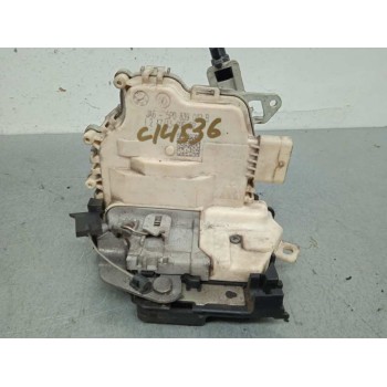 Recambio de cerradura puerta trasera derecha para seat altea xl (5p5) reference ecomotive referencia OEM IAM 5P0839012B  6 PINS