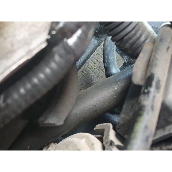 Recambio de motor completo para nissan juke (f15) 1.5 dci referencia OEM IAM K9K410 k9kb410 b