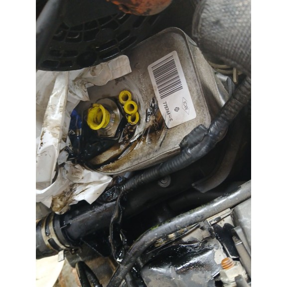 Recambio de motor completo para nissan juke (f15) 1.5 dci referencia OEM IAM K9K410 k9kb410 b