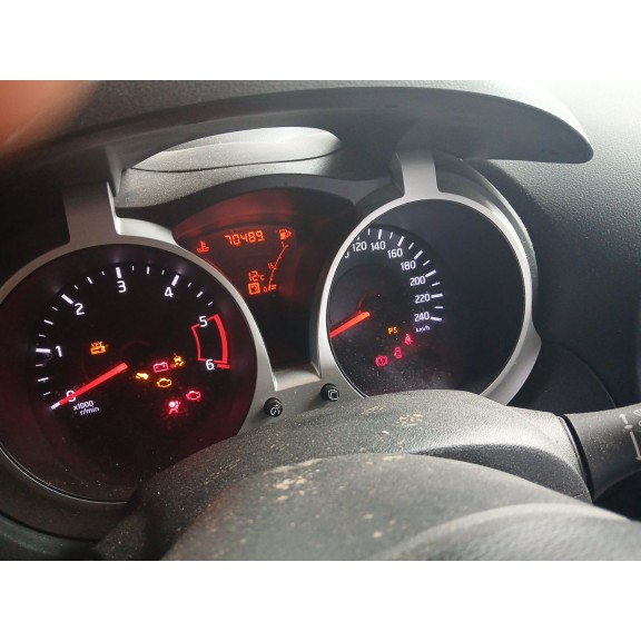 Recambio de cuadro instrumentos para nissan juke (f15) 1.5 dci referencia OEM IAM   