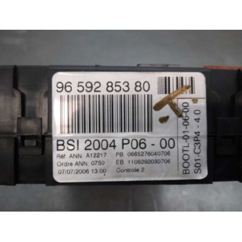 Recambio de centralita bsi para peugeot 207 x-line referencia OEM IAM 9659285380  