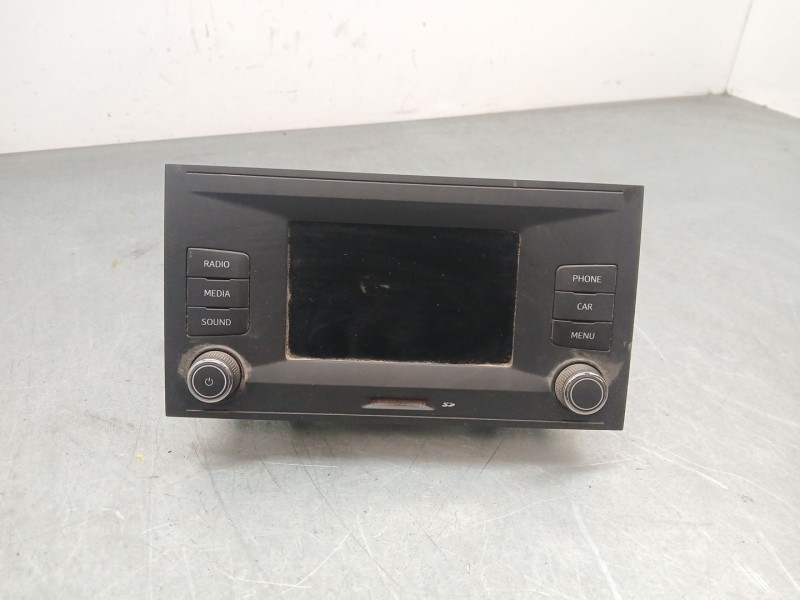 Recambio de sistema audio / radio cd para seat leon st (5f8) x-perience 4drive referencia OEM IAM 5F0035871D  