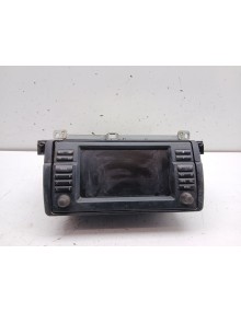 Recambio de sistema audio / radio cd para bmw serie 3 berlina (e46) 3.0 24v turbodiesel cat referencia OEM IAM 65526911006  