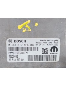 Recambio de centralita motor uce para jeep avenger (j2) referencia OEM IAM 9851331280 0261s105h6  2