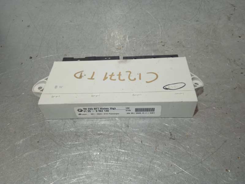 Recambio de modulo confort para bmw serie 7 (e65/e66) 750i referencia OEM IAM 61356964140 TRASERO DERECHO 