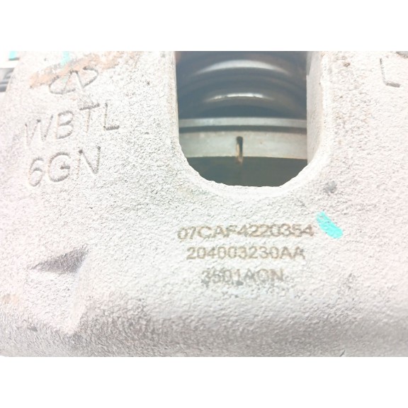 Recambio de pinza freno delantera izquierda para omoda 5 referencia OEM IAM 204003230aa  