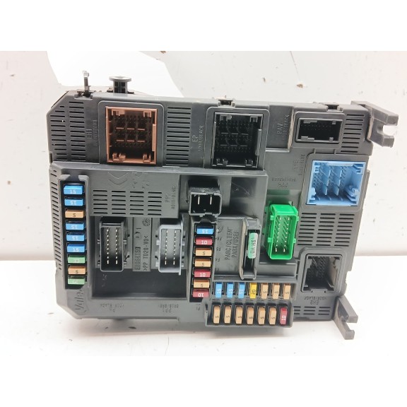 Recambio de centralita bsi para peugeot 208 i (ca_, cc_) 1.2 gpl referencia OEM IAM 9819849680  